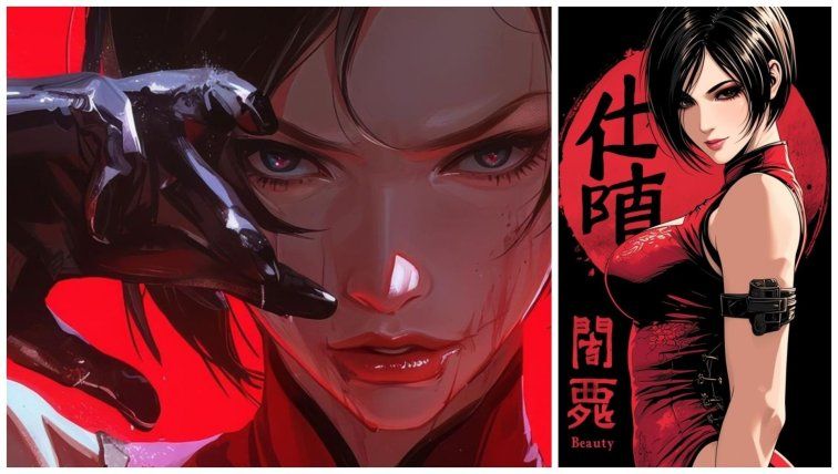 Ada Wong hizo su primera aparición en Resident Evil 2.