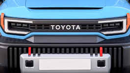 Toyota está trabajando en un SUV eléctrico