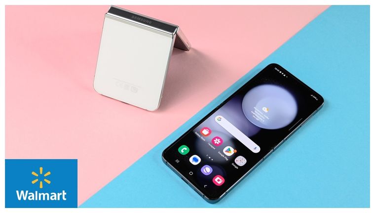 Aprovecha el gran descuento que Walmart brinda para el Samsung Galaxy Z Flip5