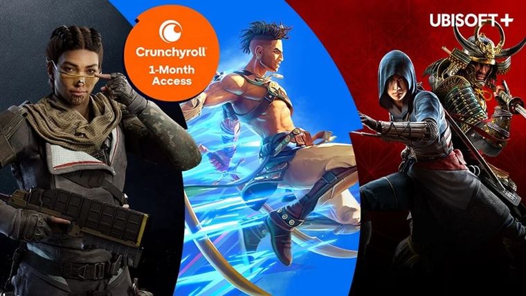 La promoción surge de una alianza entre Crunchyroll y Ubisoft. La promoción surge de una alianza entre Crunchyroll y Ubisoft.