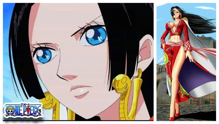 IA nos demuestra la versión más atrevida y realista de Boa Hancock, de One Piece