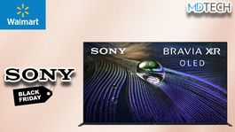 Uno de los mejores TV Sony se encuentra a mitad de precio gracias a Walmart y el Black Friday