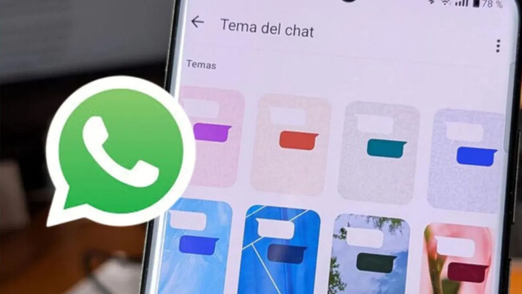 WhatsApp permite cambiar el color de los chats con una amplia gama de tonos y estilos visuales WhatsApp permite cambiar el color de los chats con una amplia gama de tonos y estilos visuales