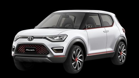 Toyota Rush, el SUV que no es tan bueno como parece