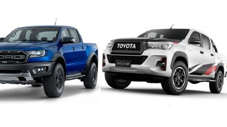 Toyota vs Ford: el duelo de pickups que todos estaban esperando