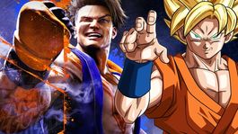 Dragon Ball se fusiona con Street Fighter