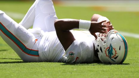 Tua Tagovailoa: nueva conmoción cerebral y el futuro de los cascos inteligentes en la NFL
