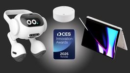 LG premiado por los premios CES 2025