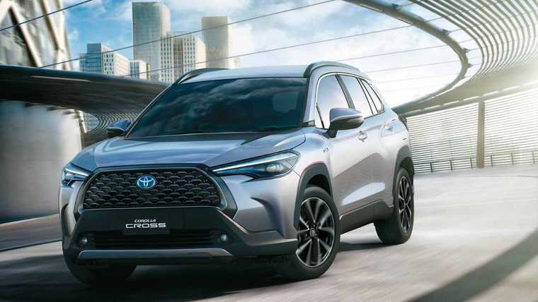 El Toyota Corolla Cross tiene un gran presente en Estados Unidos