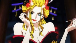Black Maria, de One Piece, cautiva a fanáticos