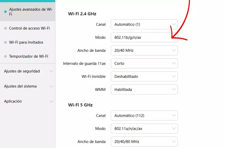 Los estándares 802.11b y 802.11g son muy antiguos, y prácticamente ningún equipo moderno los necesita. Los estándares 802.11b y 802.11g son muy antiguos, y prácticamente ningún equipo moderno los necesita.