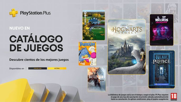 Hogwarts Legacy, uno de los juegos más aclamados por la crítica, llegóa a PlayStation Plus. Hogwarts Legacy, uno de los juegos más aclamados por la crítica, llegóa a PlayStation Plus.