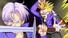 Trunks del futuro y el origen de su espada
