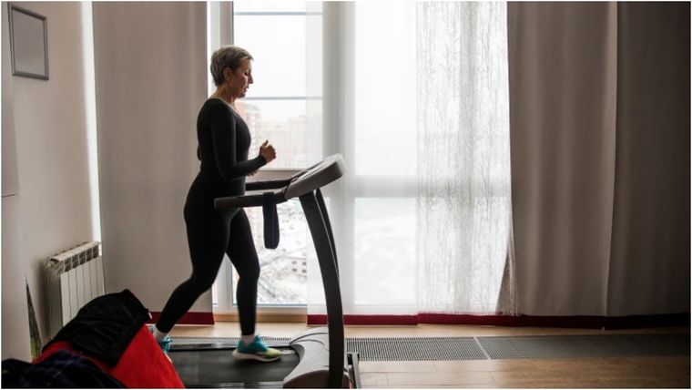 Esta caminadora está en oferta en Walmart por tiempo limitado.