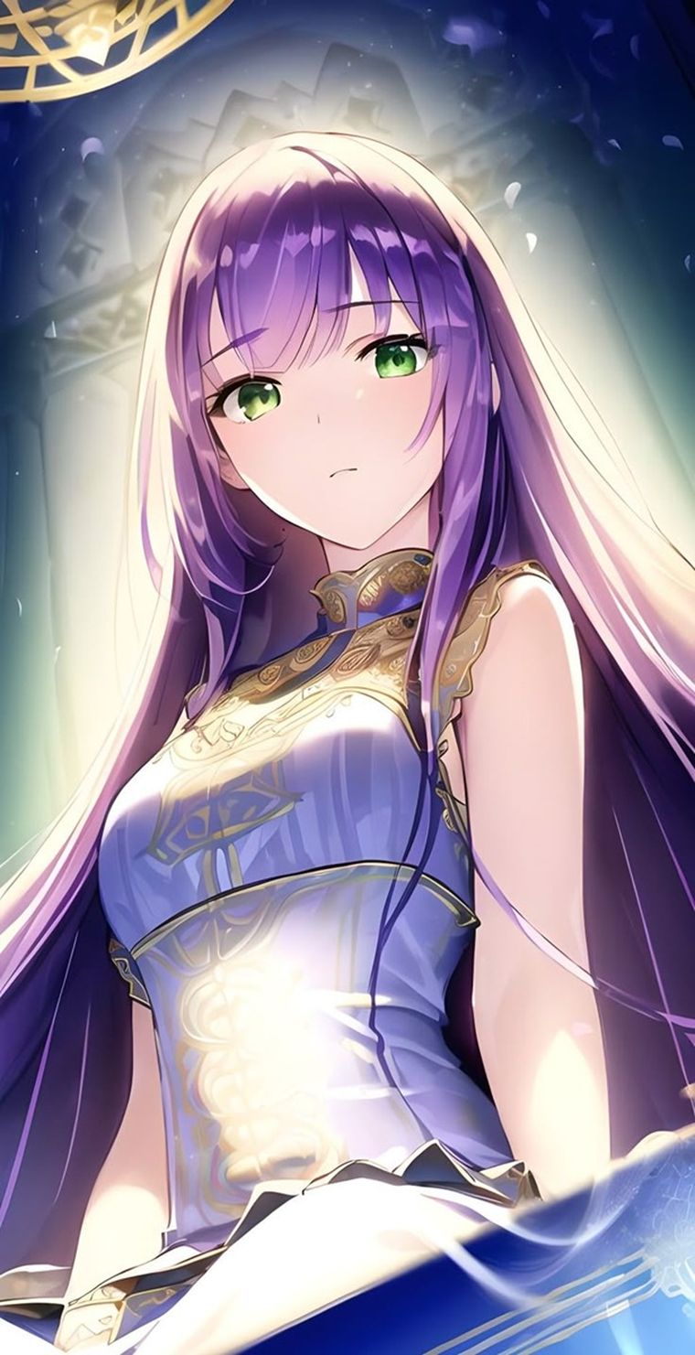 Athena en Los Caballeros del Zodiaco es representada como una joven de cabello largo y violeta, con rasgos serenos y una presencia imponente pero compasiva. Athena en Los Caballeros del Zodiaco es representada como una joven de cabello largo y violeta, con rasgos serenos y una presencia imponente pero compasiva.