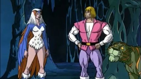 Sorceress, la hechicera de He Man