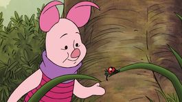 Piglet de Winnie the Pooh