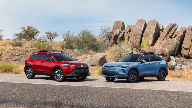 Corolla Cross 2026 Corolla Cross 2026