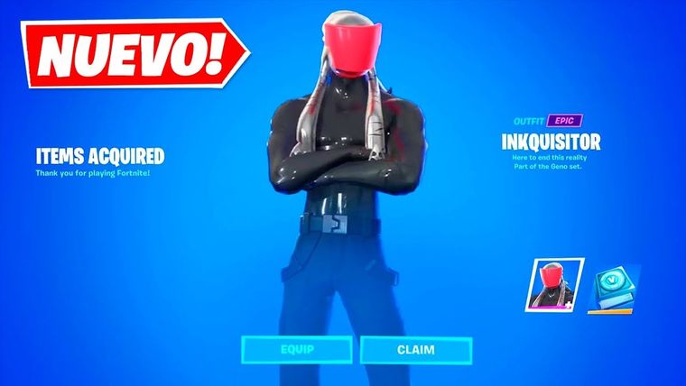 El Tinturión es el nuevo skin que tendrá el Club de Fortnite en noviembre