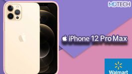 Walmart promete el mayor descuento de la historia para el iPhone 12 Pro Max