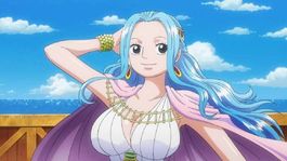 Nefertari Vivi de One Piece