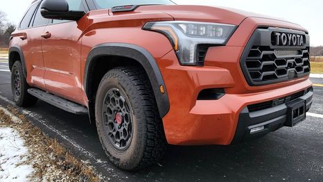 Toyota Sequoia entre los mejores SUV híbridos de la actualidad