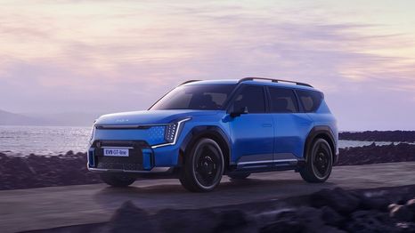 Kia EV9, el nuevo SUV de la marca coreana completamente eléctrico