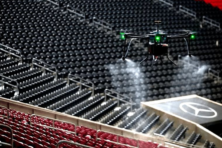 Este drone está en oferta por tiempo limtitado en Walmart.