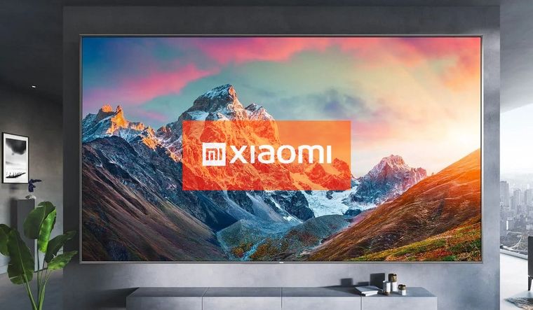Esta es la increíble TV que lanzó Xiaomi y que tiene más de 100 pulgadas de diámetro