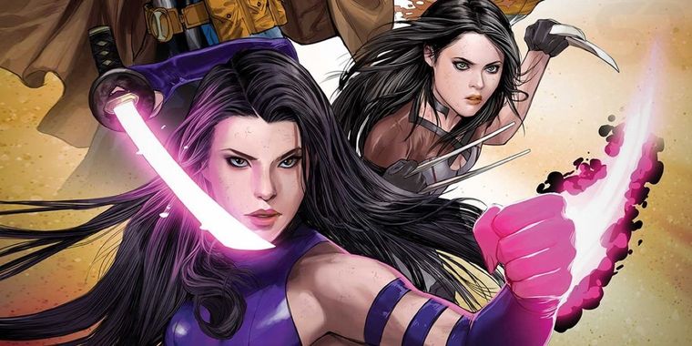 X-Men: hermoso cosplay reúne a las sexy Psylocke y X-23