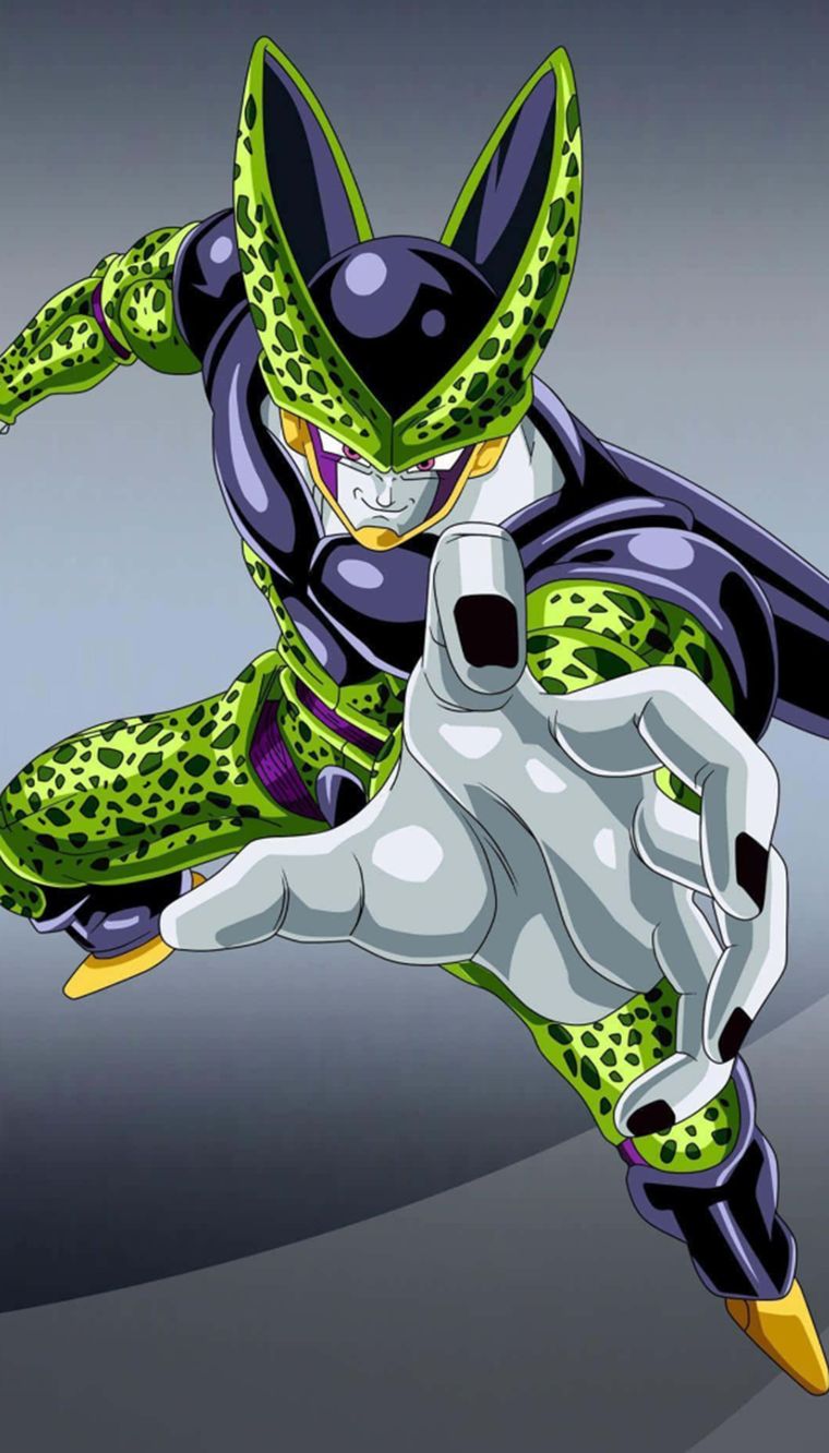 Cell de Dragon Ball Z Cell de Dragon Ball Z