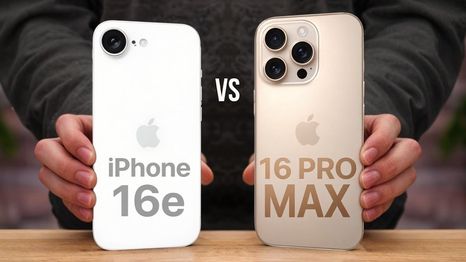 iPhone 16 Pro Max vs iPhone 16e: ¿Cuál ofrece más por tu dinero?