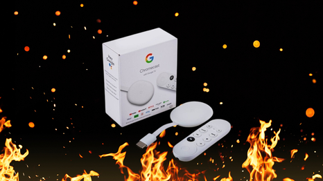 Quema tu Chromecast, ya no lo necesitarás