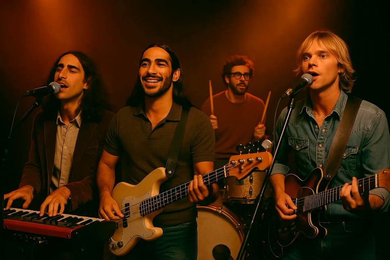 The Velvet Sundown confirmó que su música está generada con inteligencia artificial, tras semanas de especulación pública.