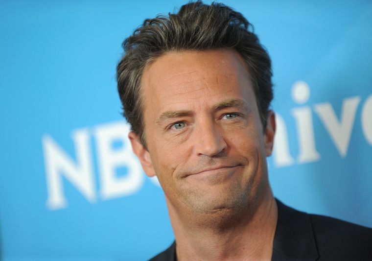 Matthew Perry falleció a los 54 años