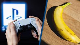 sony presenta una patente sin precedentes para convertir una banana en controlador de playstation