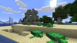 minecraft: como ganar el caparazon de tortuga