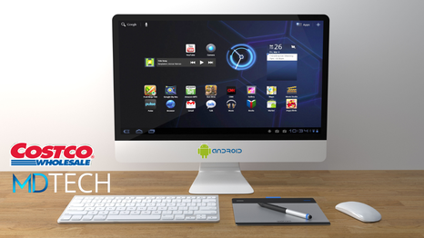 Esta computadora está en oferta por tiempo limitado en Costco.