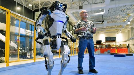 Boston Dynamics retira al robot Atlas