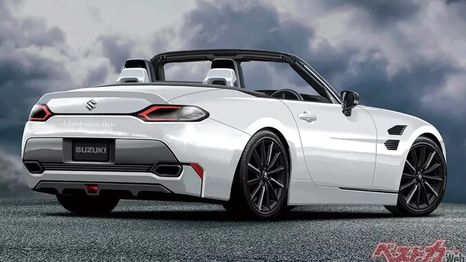 Suzuki se prepara para nuevo lanzamiento en el futuro