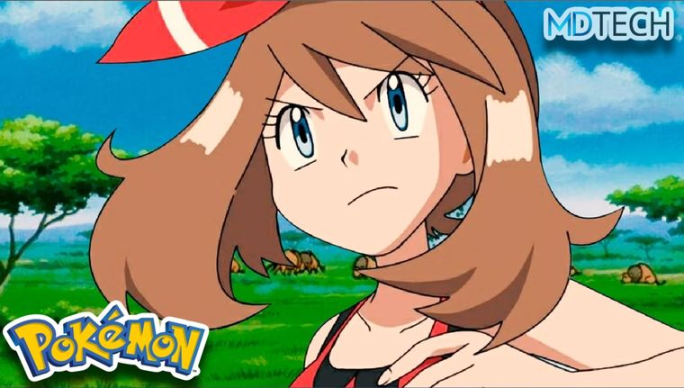 Esta IA recreó de forma hiperrealista a May la entrenadora más bellas de Pokémon Rubí y Zafiro