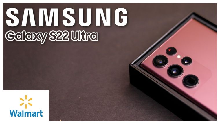 El Samsung Galaxy S22 Ultra es la mejor oferta de mayo gracias a Walmart