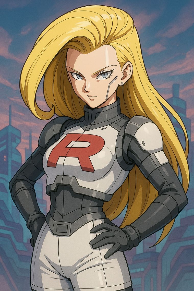 Una fusión mas futurista de 18 y Jessie Una fusión mas futurista de 18 y Jessie