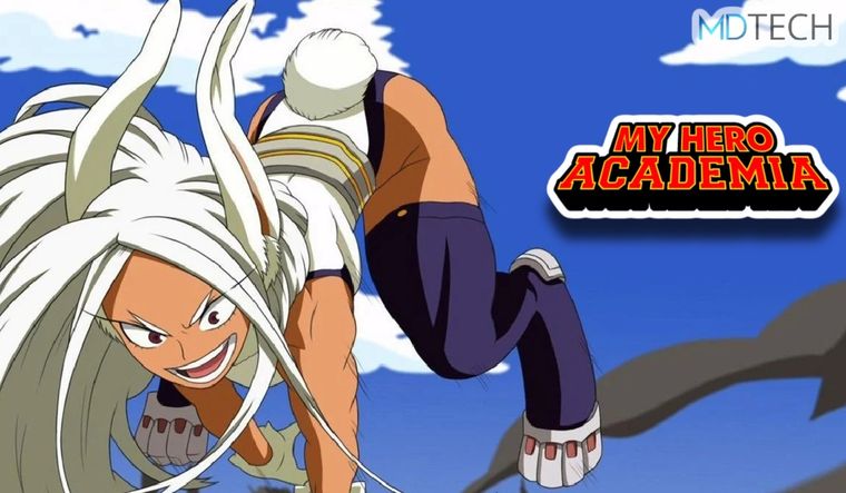 Una IA recreó cómo se vería “Rabbit Hero: Mirko” de My Hero Academia en la vida real