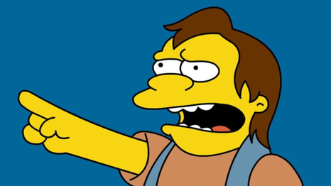 Nelson es uno de los personajes más conocidos de la serie de la pantalla chica.