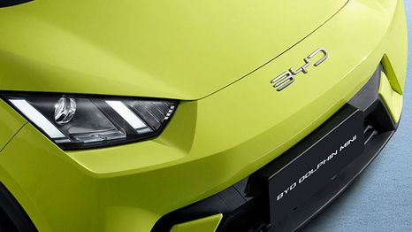 BYD Dolphin Mini: el mini eléctrico más accesible de Chile