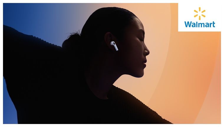 Los nuevos Apple AirPods 4 llegan a Walmart con un precio promocional y exclusivo