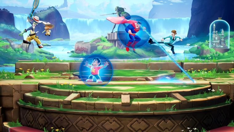 Combates dos contra dos jugadores en Multiversus