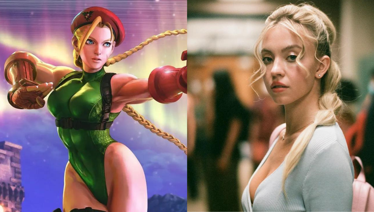 La actriz fue recreada por una inteligencia artificial para ser mostrada como la luchadora del videojuego.