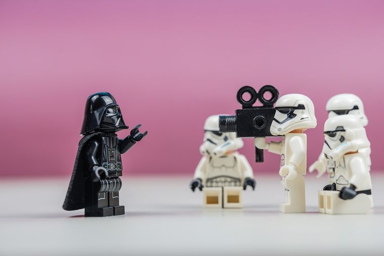 Mirá cómo fue la evolución de los efectos especiales en las películas de Star Wars